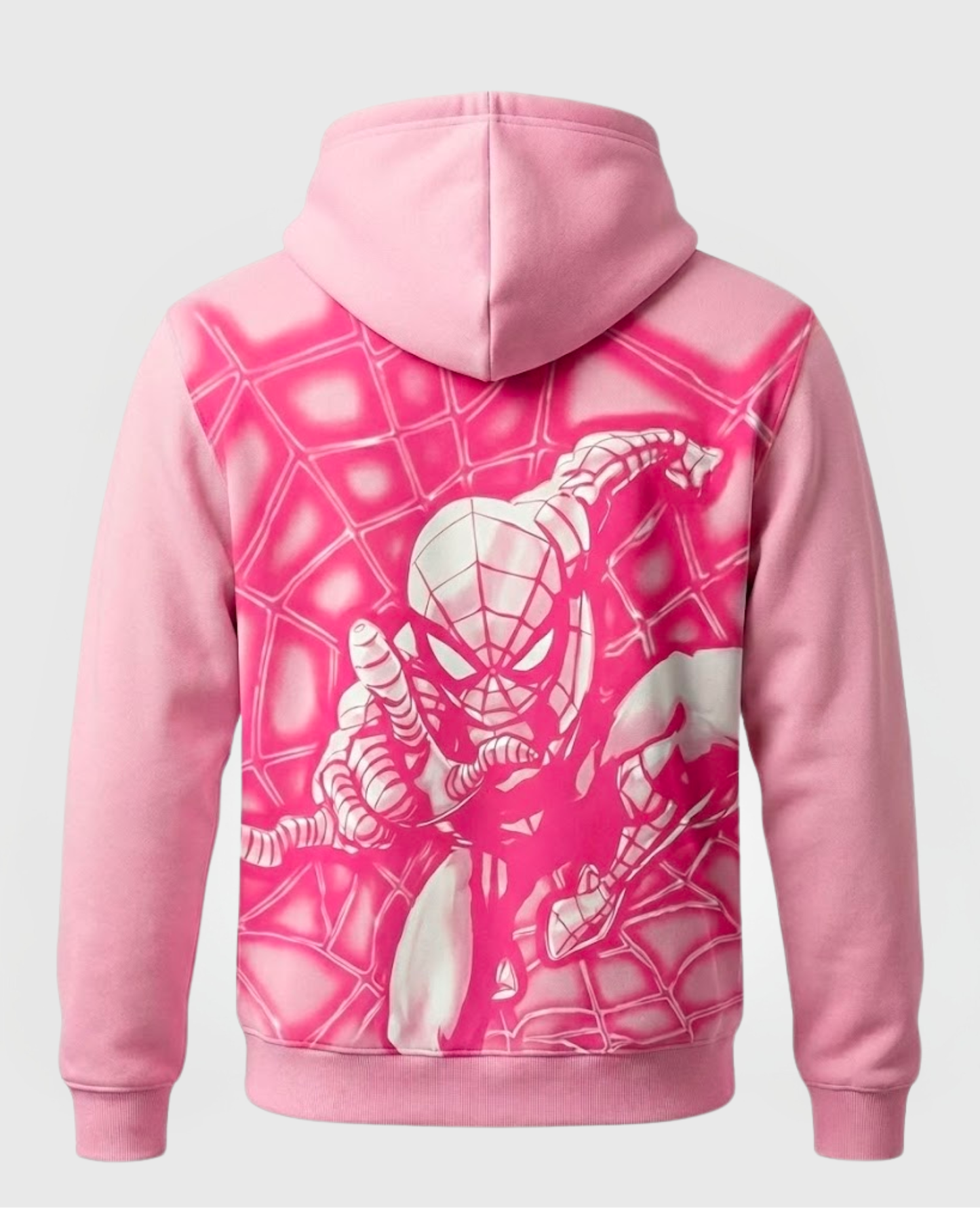 Unisex Spider Zip Up