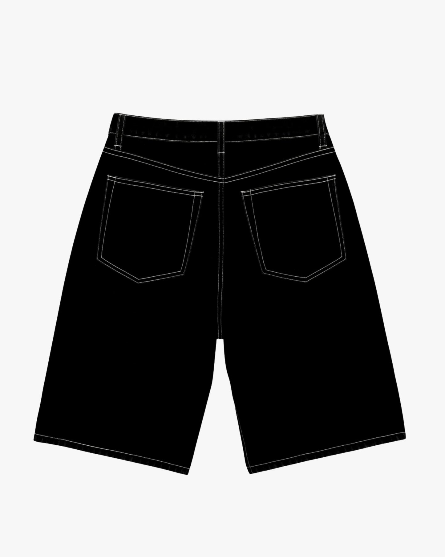 Unisex Graphic Jorts