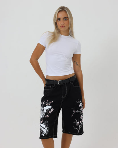 Unisex Graphic Jorts