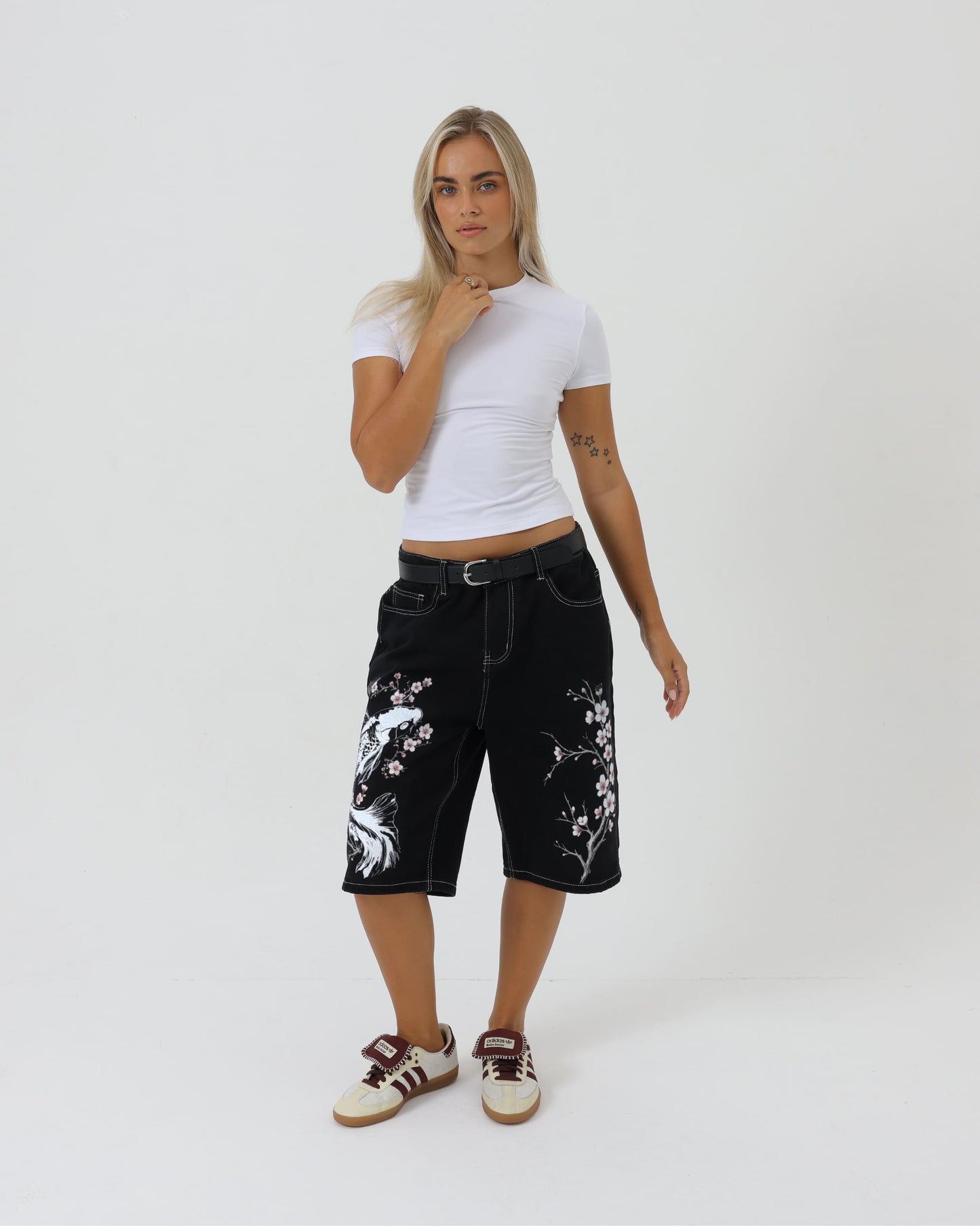 Unisex Graphic Jorts