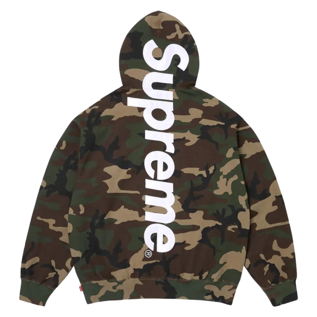 Bold Logo Hoodie