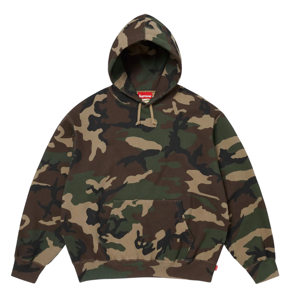 Bold Logo Hoodie