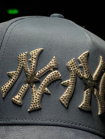 NY Rhinestone Cap