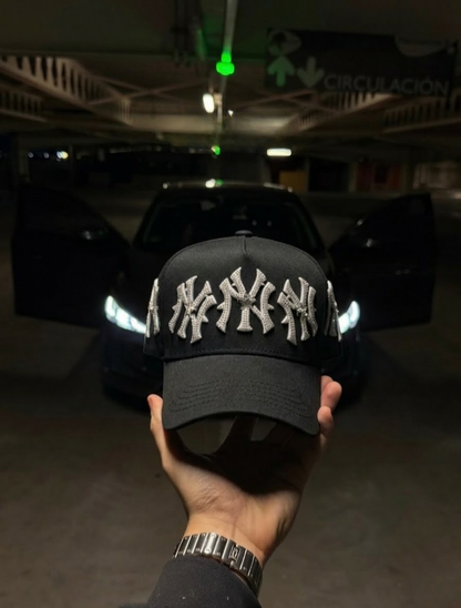 NY Rhinestone Cap