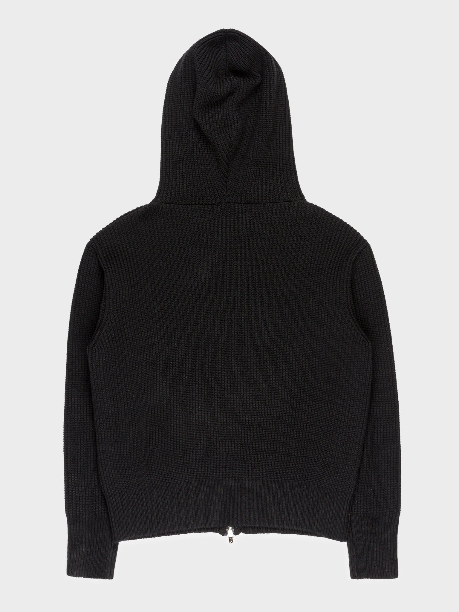 Knitted Hoodie