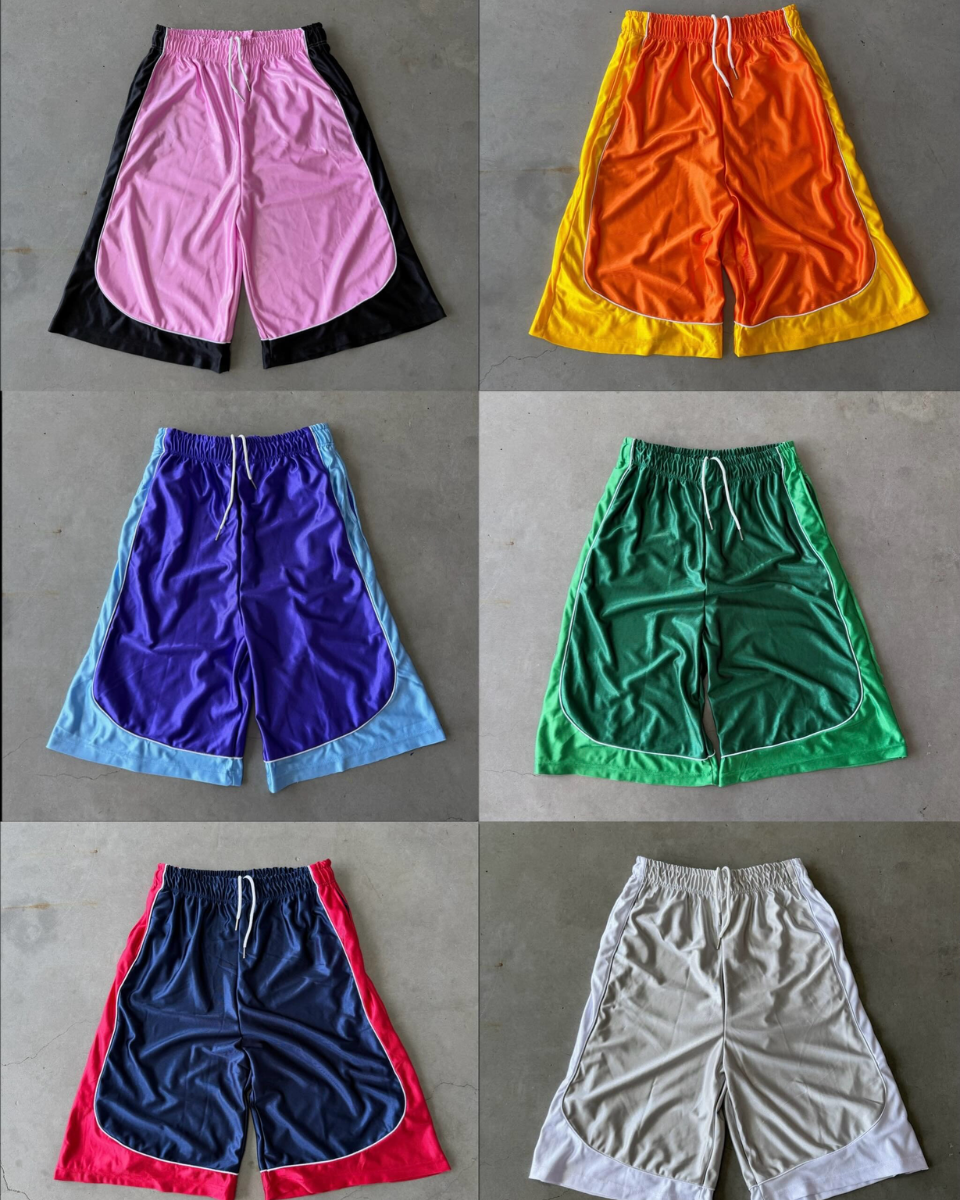 BAGGY BBALL SHORTS